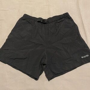 Women’s Columbia black shorts, size M